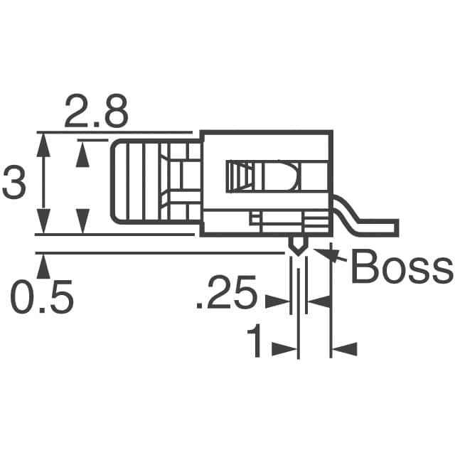 FH10A-8S-1SHB Hirose Electric Co Ltd  Gruppi di connettori FFC FPC (flessibili piatti)